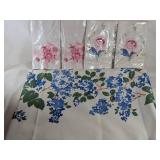 Linen Tablecloth and Pillowcases Set