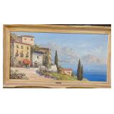 Luigi  Sandini Signed Landscape Painting