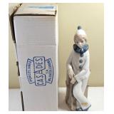 Casades Porcelain Clown Figurine