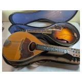 Two Mandolins with Cases