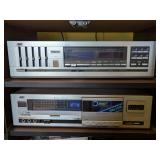 JVC RX-410 and KD-D30 Stereo System
