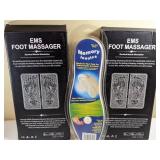 EMS Foot Massagers and Memory Insoles