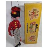 Pelham Puppet Soldier with Original Box