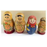 Wooden Matryoshka Nesting Dolls