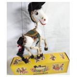 Pelham Puppet Horse with Box and Strings