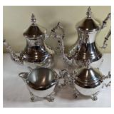 FB Rogers SP Coffee & Tea Set