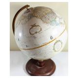 Replogle Globe With Hardwood Base