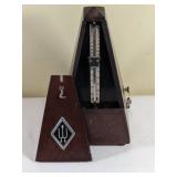 Pyramid-Style Mechanical Metronome in Wood