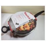 Starfrit 12.5-Inch Fry Pan With Lid