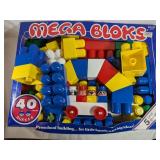 Mega Bloks 40-Piece Preschool Building Set