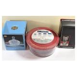 Crystal Items and Glass Food Storage Containers