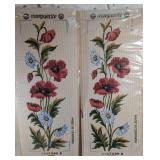Marguerite Needlepoint Kits with Floral Design
