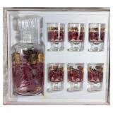 Luminarc Decanter Set with Grape Design