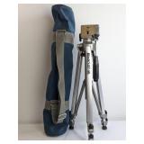Black's BT-50 Aluminum Camera Tripod with PH-156 3
