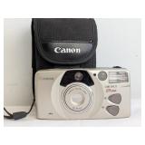 A Canon Sure Shot 85 Zoom CompaKT 35mm Film Camera