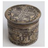 Benziger Brothers Sterling Silver Ecclesiastical O
