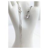 Two Sterling Silver Jewelry Items Including a Prim