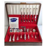 A Set of Wm. Rogers & Son Silver-Plated Flatware i