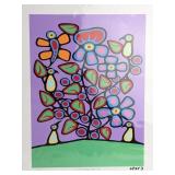 Christian Morrisseau (Anishinaabe, b. 1969) Oji-Cr