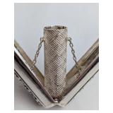 Edwardian Sterling Silver Lipstick Case