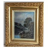 OOB Landscape Painting