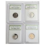 Jefferson Five Cent Coins
