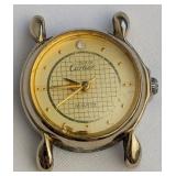 A Two-Tone Quartz Wristwatch
