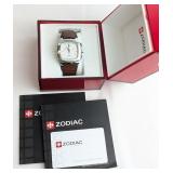 Zodiac Stainless Steel Chronograph Wristwatch Refe
