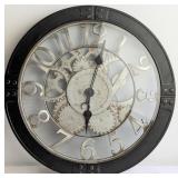 An Industrial Style Steampunk Inspired Wall Clock