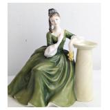 A Royal Doulton Bone China Figurine, Secret Though