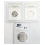 Commemorative Coins from the United States and Can