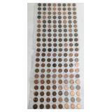 United States and Canadian One-Cent Coins