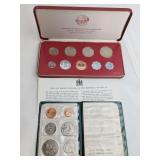 Two International Coin Sets Comprising a 1978 Repu