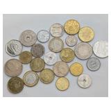 A Collection of International Circulated Coins