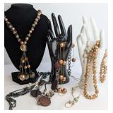 A Collection of Contemporary Costume Jewellery Nec