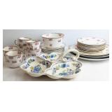 A Group of Ceramic Wares Including Mason's Ironsto