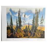 A.J. Casson, South Portage, Limited Edition Print