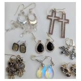 A Collection of Contemporary Costume Jewellery Ear