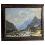 E. VukoviÄ, Cascading Mountain Stream, Kicking Ho