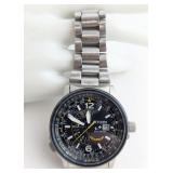 Citizen Eco-Drive Blue Angels Stainless Steel Pilo