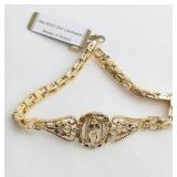 Lingna Jewelry 18KT Gold-Layered Virgin of Guadalu
