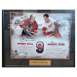 Bobby Hull and Gordie Howe Dual Signed Limited Edi