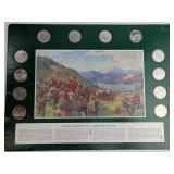 RCM 1992 Canada 125th Anniv.  25-Cent Coin Set