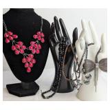 A Collection of Contemporary Fashion Jewellery and