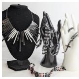 A Collection of Hematite-Style and Metallic Costum