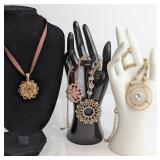 A Collection of Contemporary Costume Jewellery Nec
