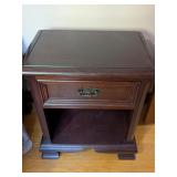 A Gibbard Craftsmen Solid Mahogany Nightstand