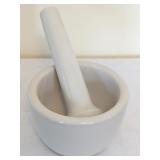 Coors Porcelain Mortar and Pestle