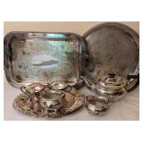 SP Trays and Tea Service Items