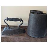 Antique Cast Iron Utilitarian Objects